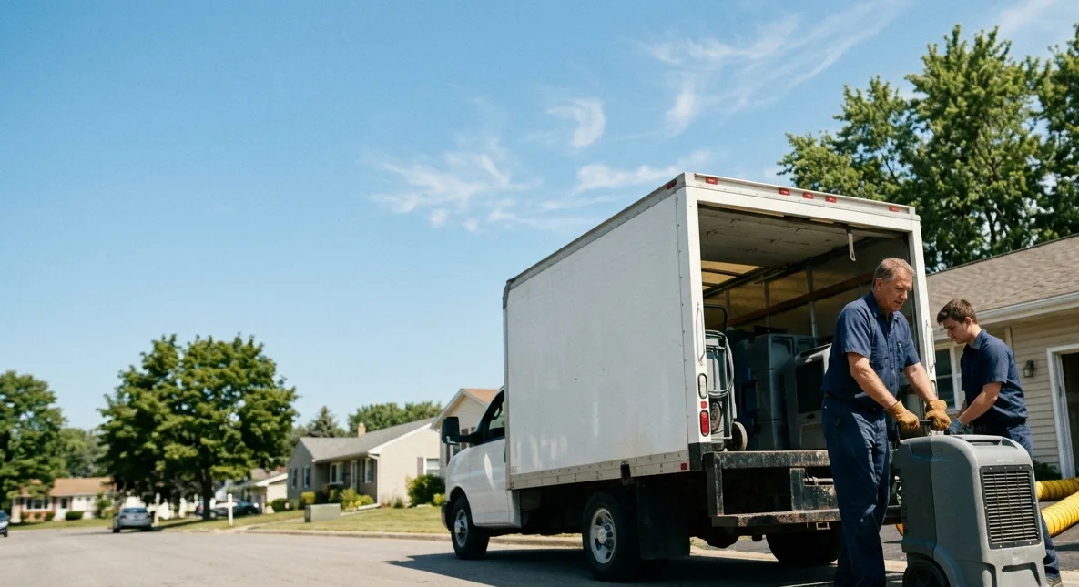 Water Damage Cleanup in Oologah, OK near me